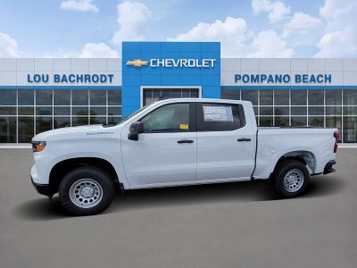 2026 Chevrolet Silverado 1500 WT