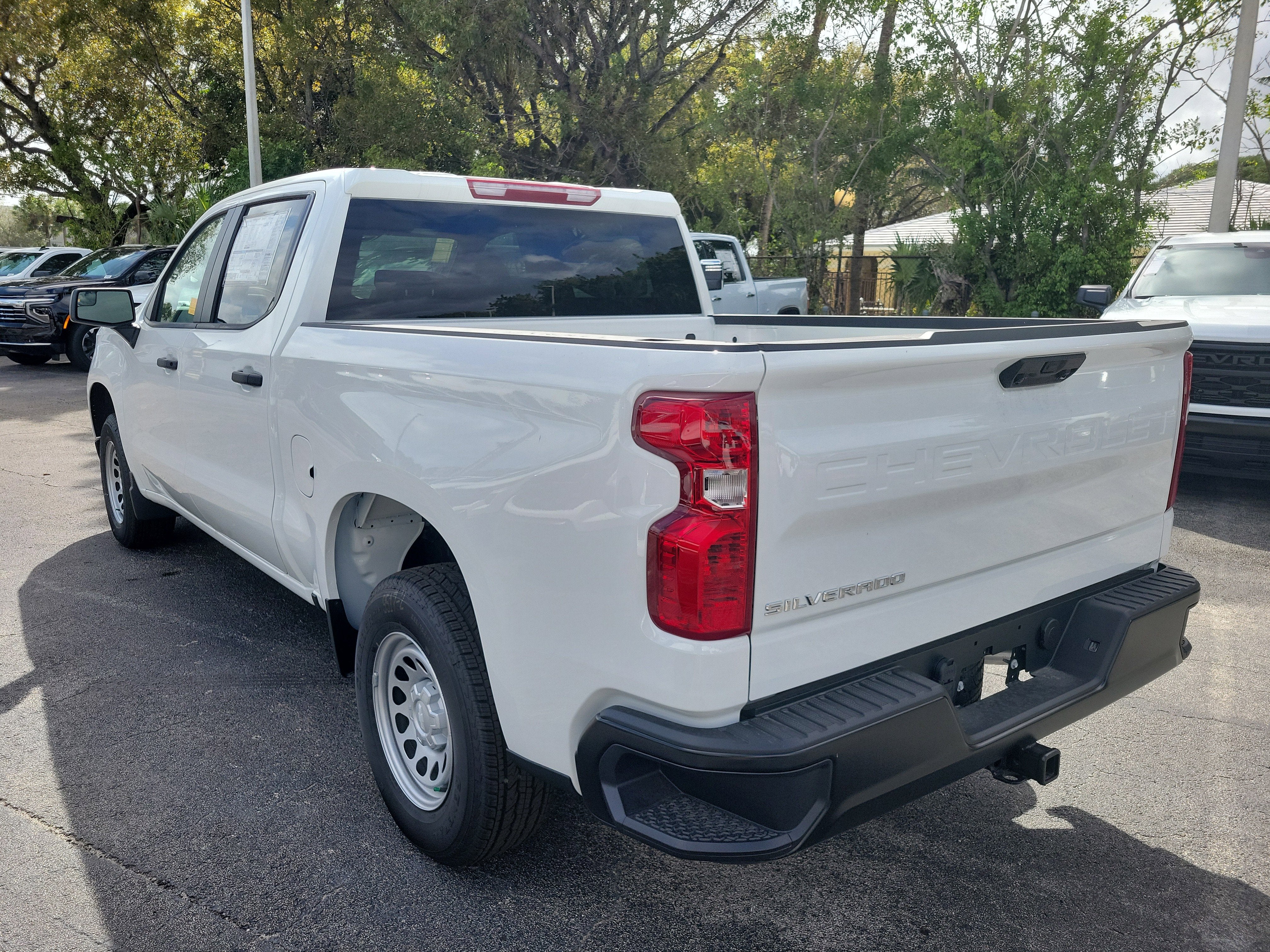 2026 Chevrolet Silverado 1500 WT