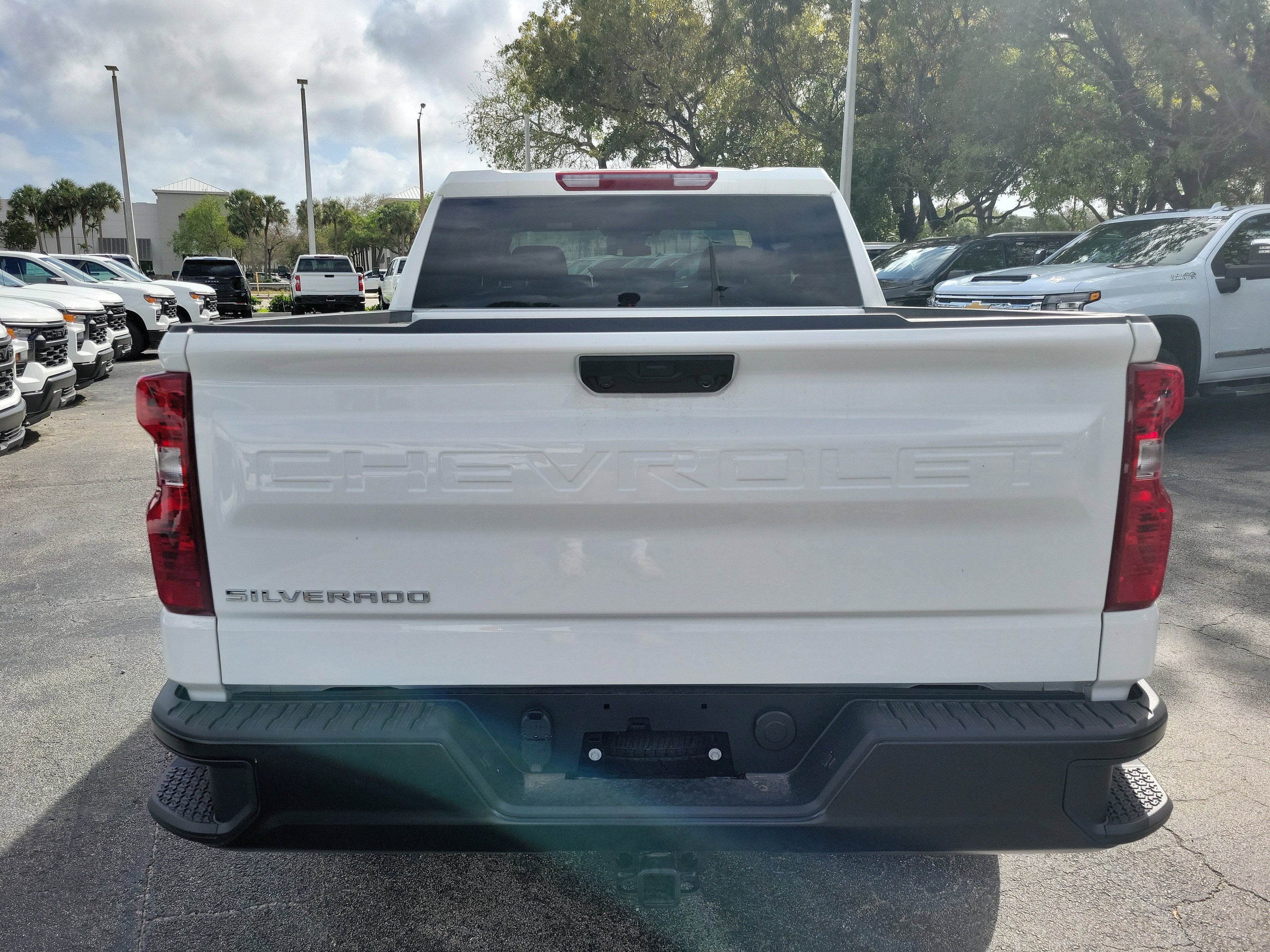 2026 Chevrolet Silverado 1500 WT
