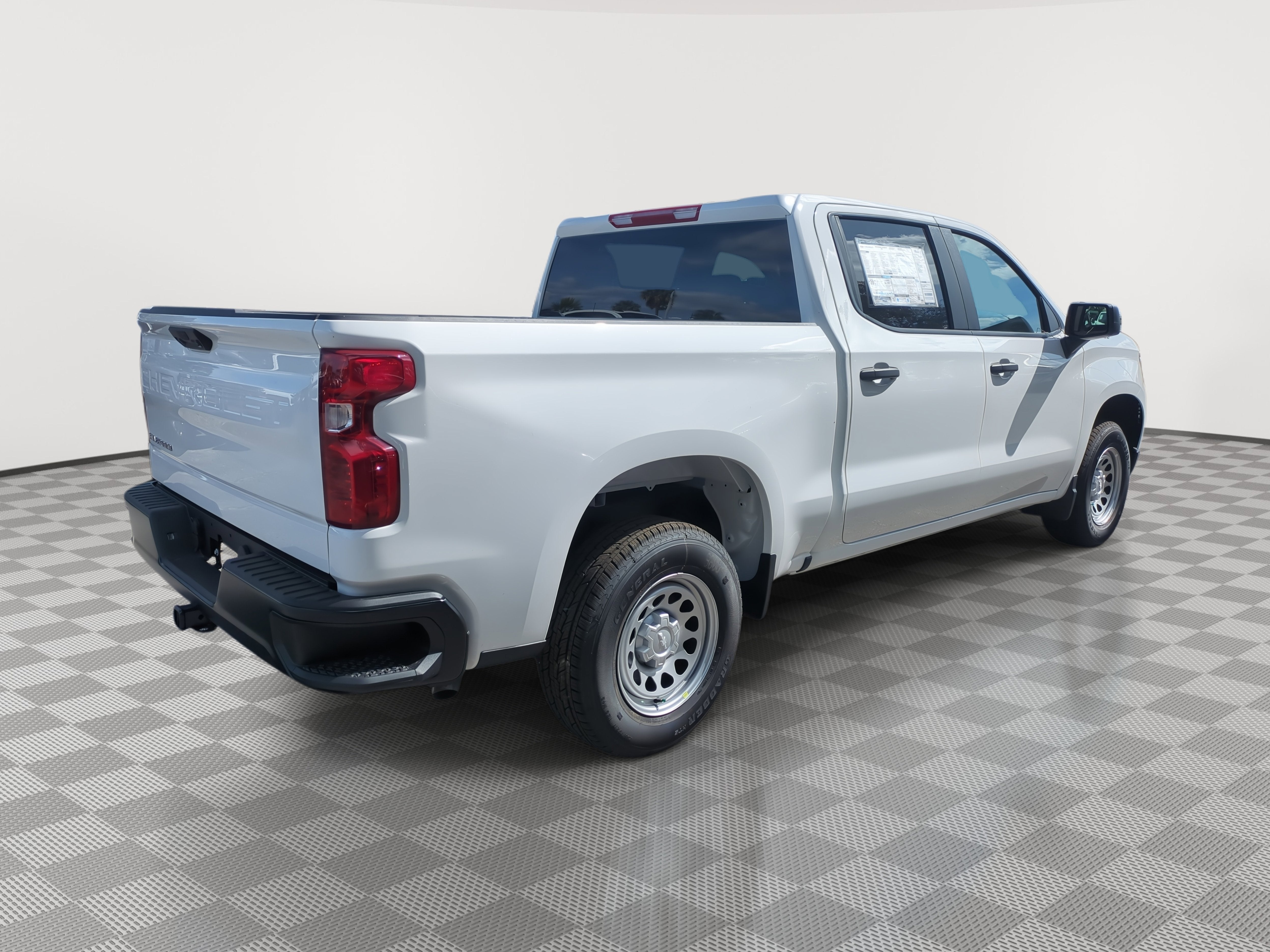 2026 Chevrolet Silverado 1500 WT