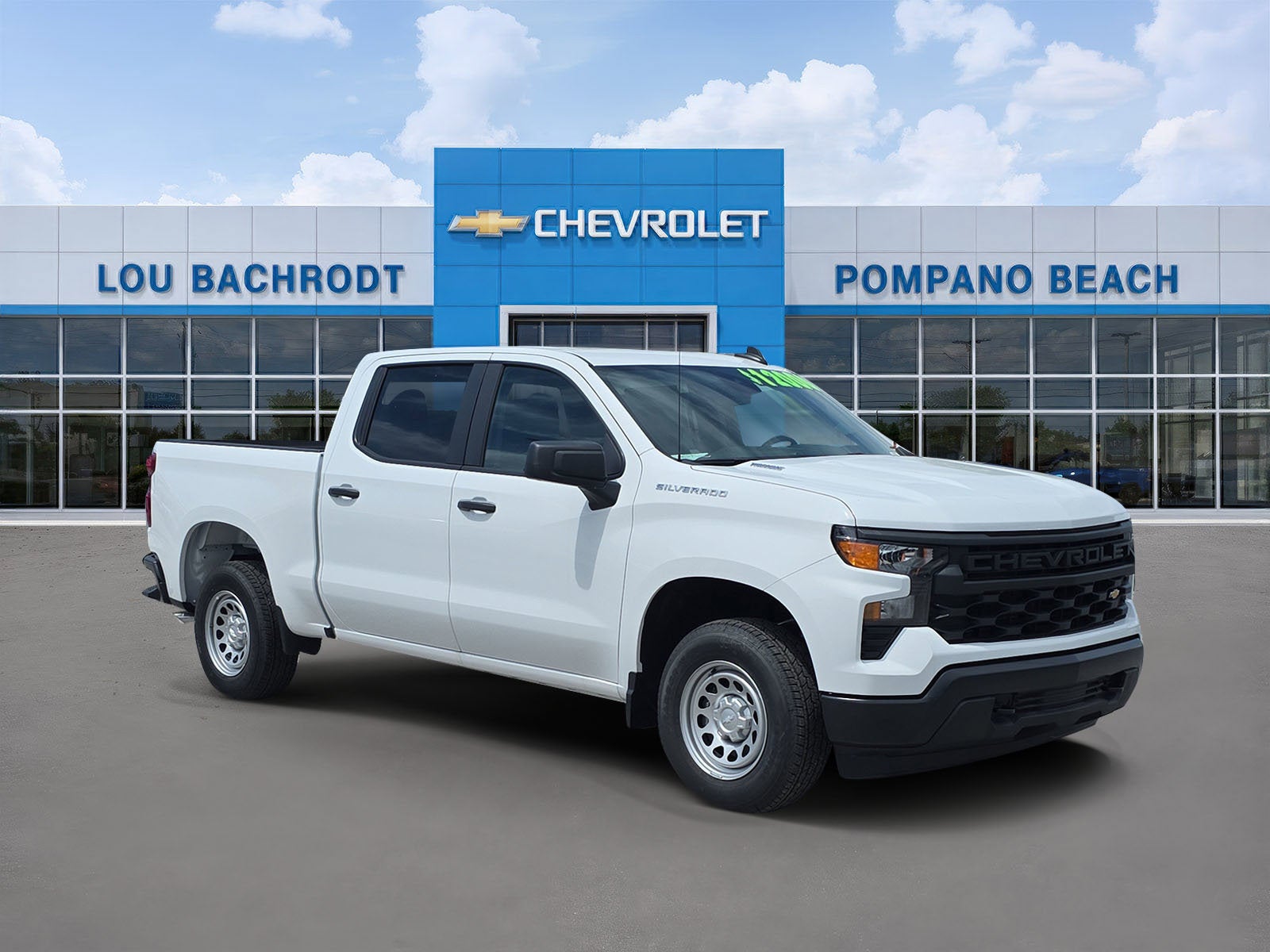 2026 Chevrolet Silverado 1500 WT