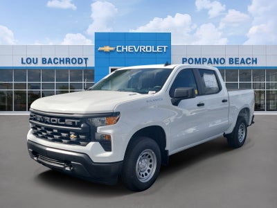 2026 Chevrolet Silverado 1500 WT