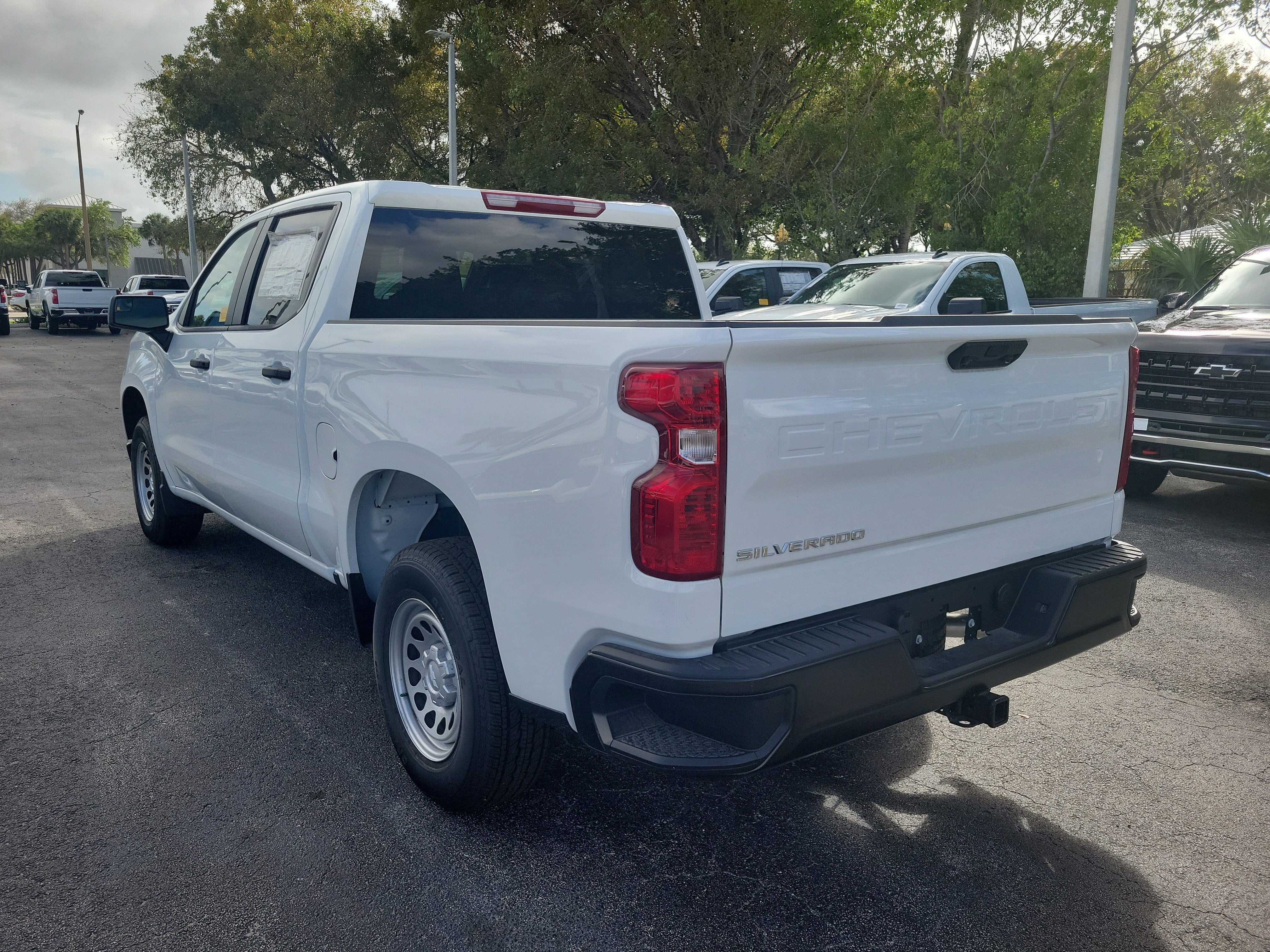 2026 Chevrolet Silverado 1500 WT