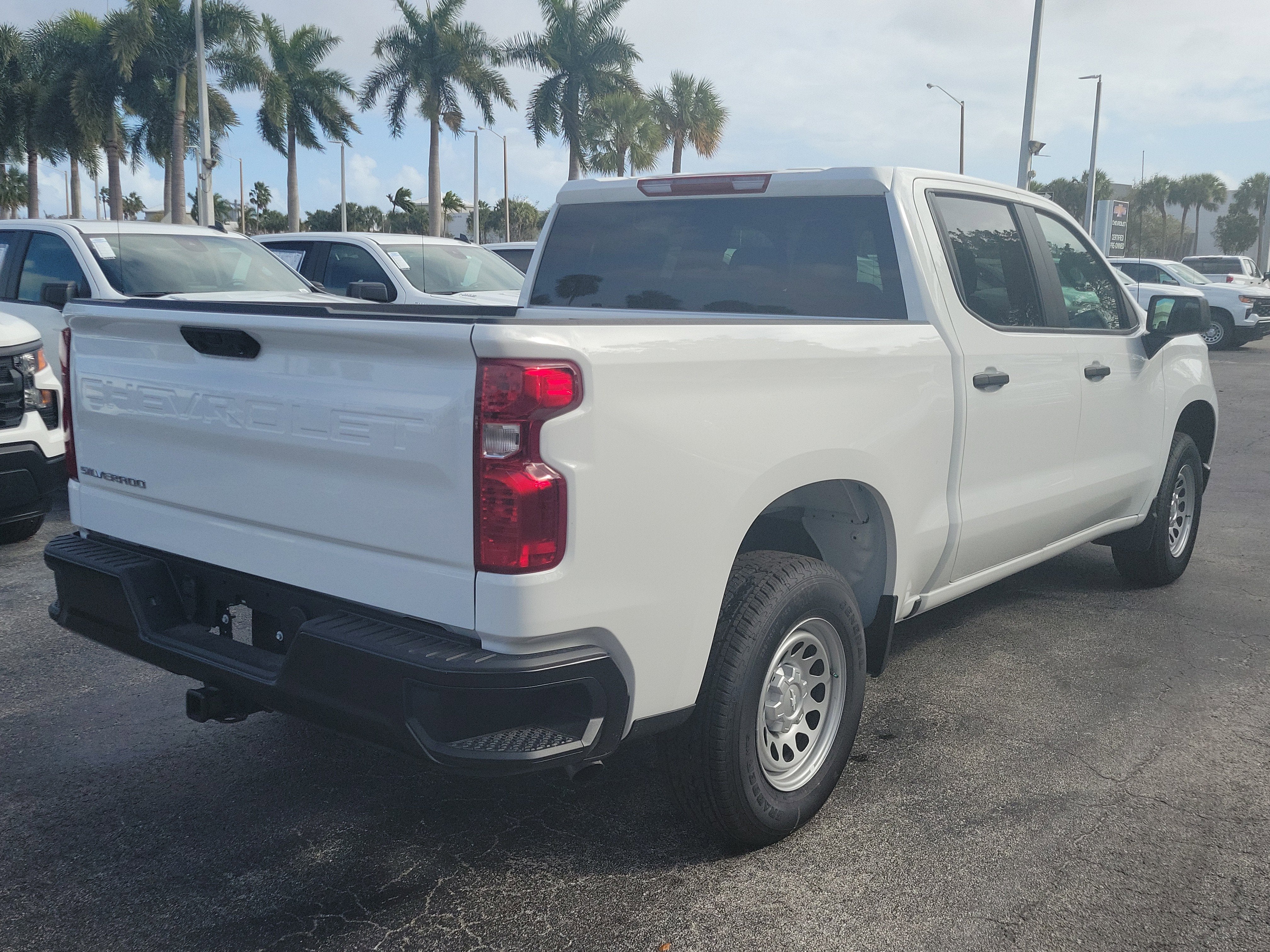 2026 Chevrolet Silverado 1500 WT