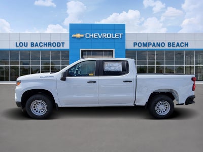 2026 Chevrolet Silverado 1500 WT