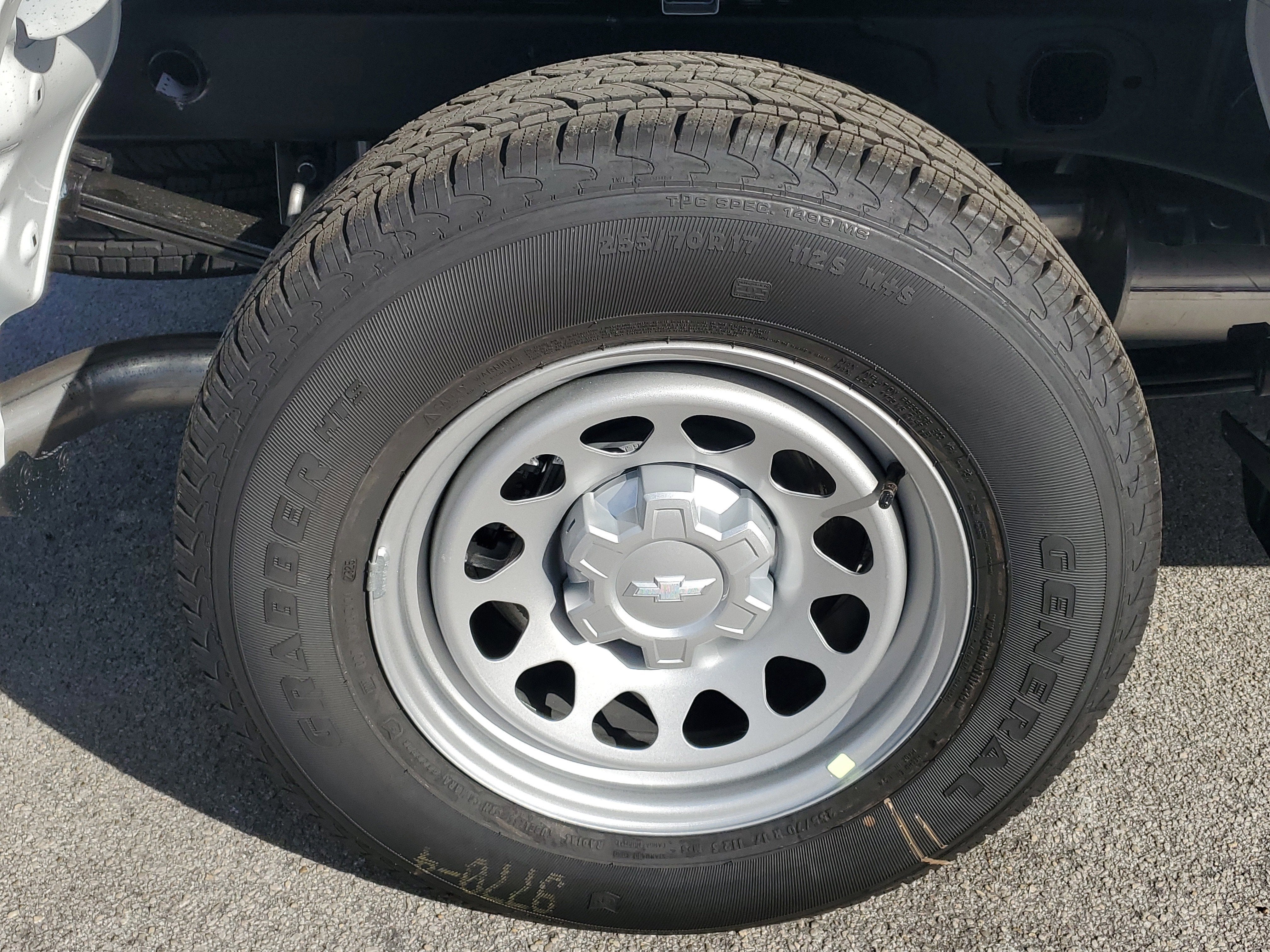 2026 Chevrolet Silverado 1500 WT