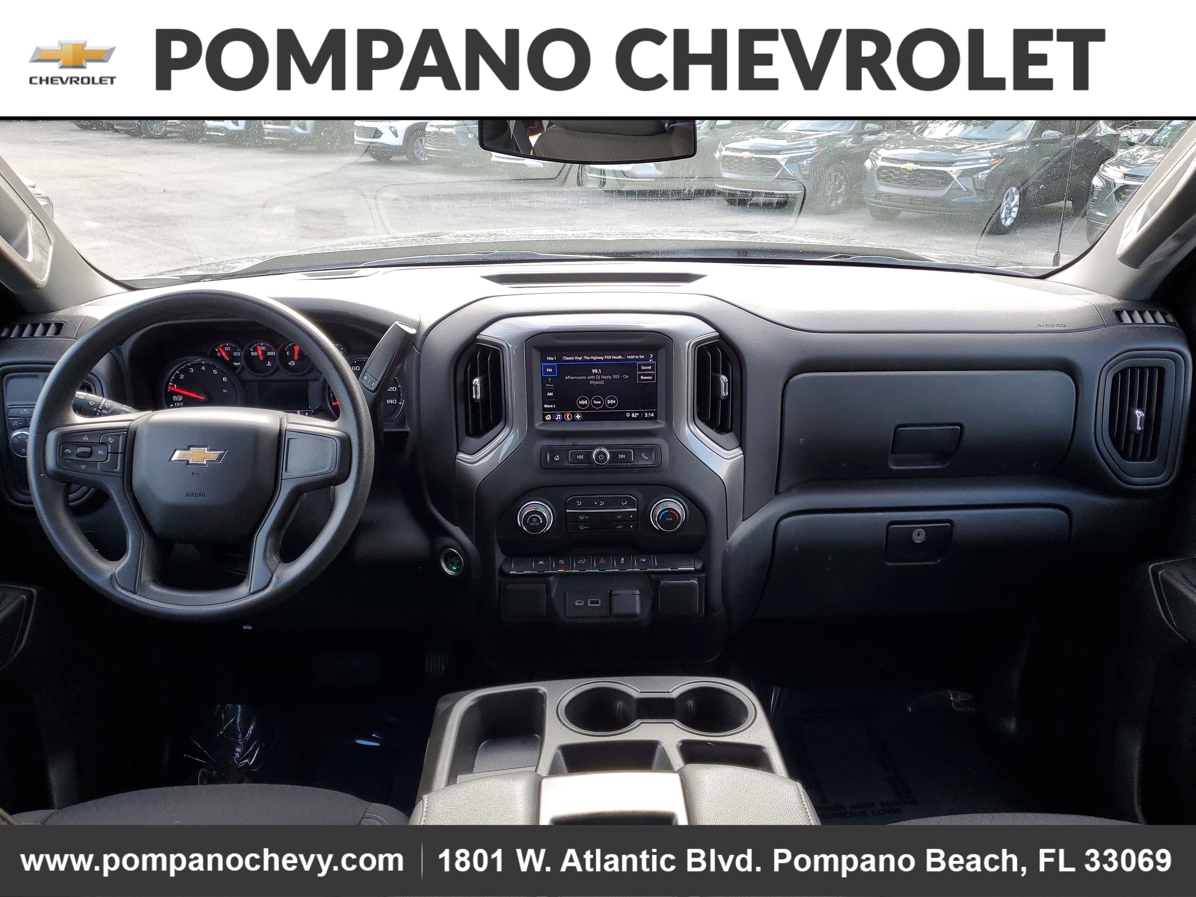 2022 Chevrolet Silverado 1500 Custom