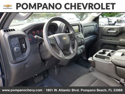 2022 Chevrolet Silverado 1500 Custom