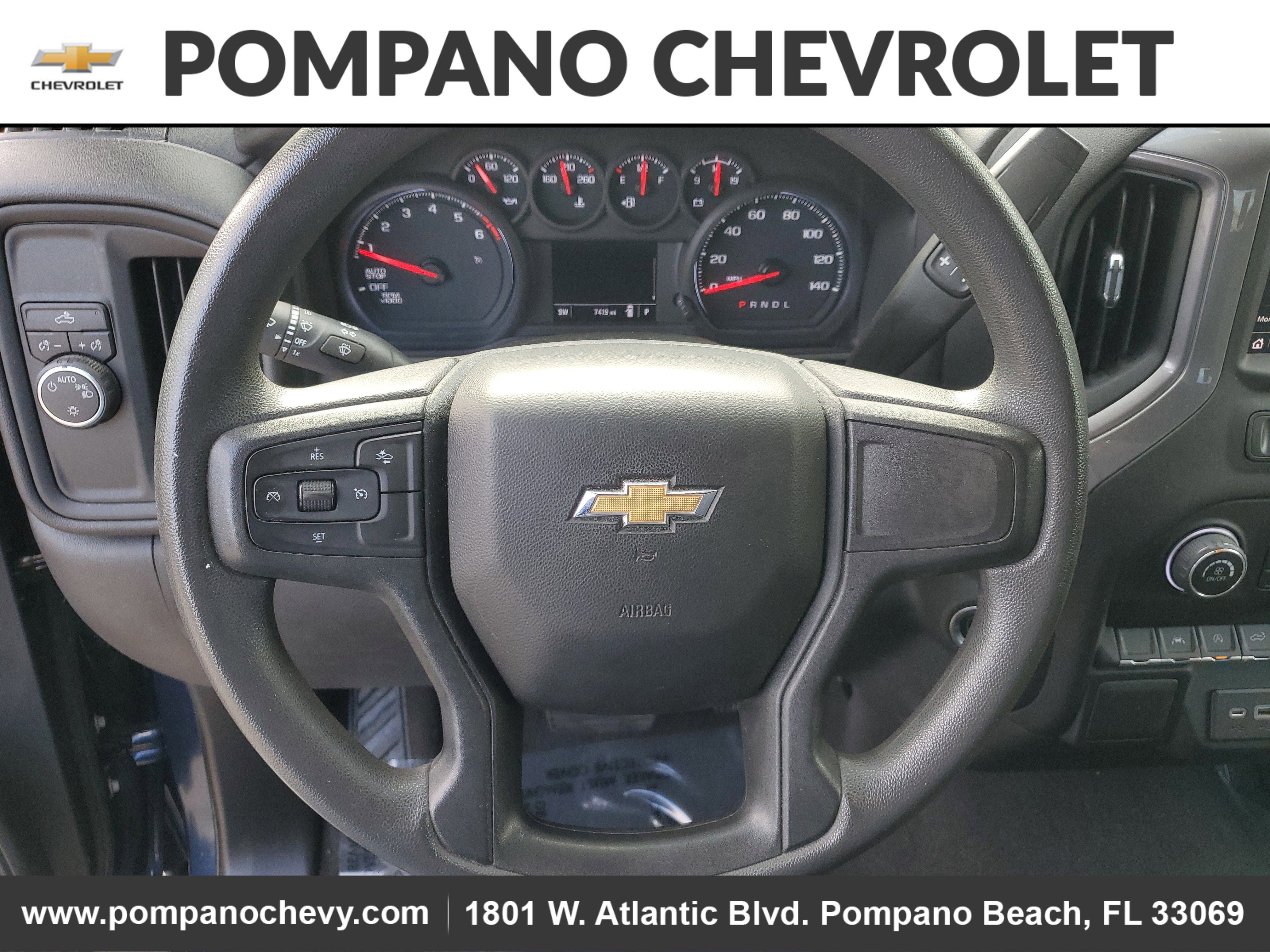 2022 Chevrolet Silverado 1500 Custom