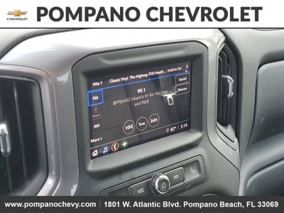 2022 Chevrolet Silverado 1500 Custom