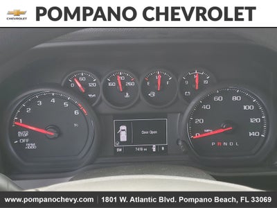 2022 Chevrolet Silverado 1500 Custom