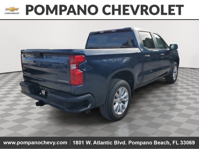 2022 Chevrolet Silverado 1500 Custom