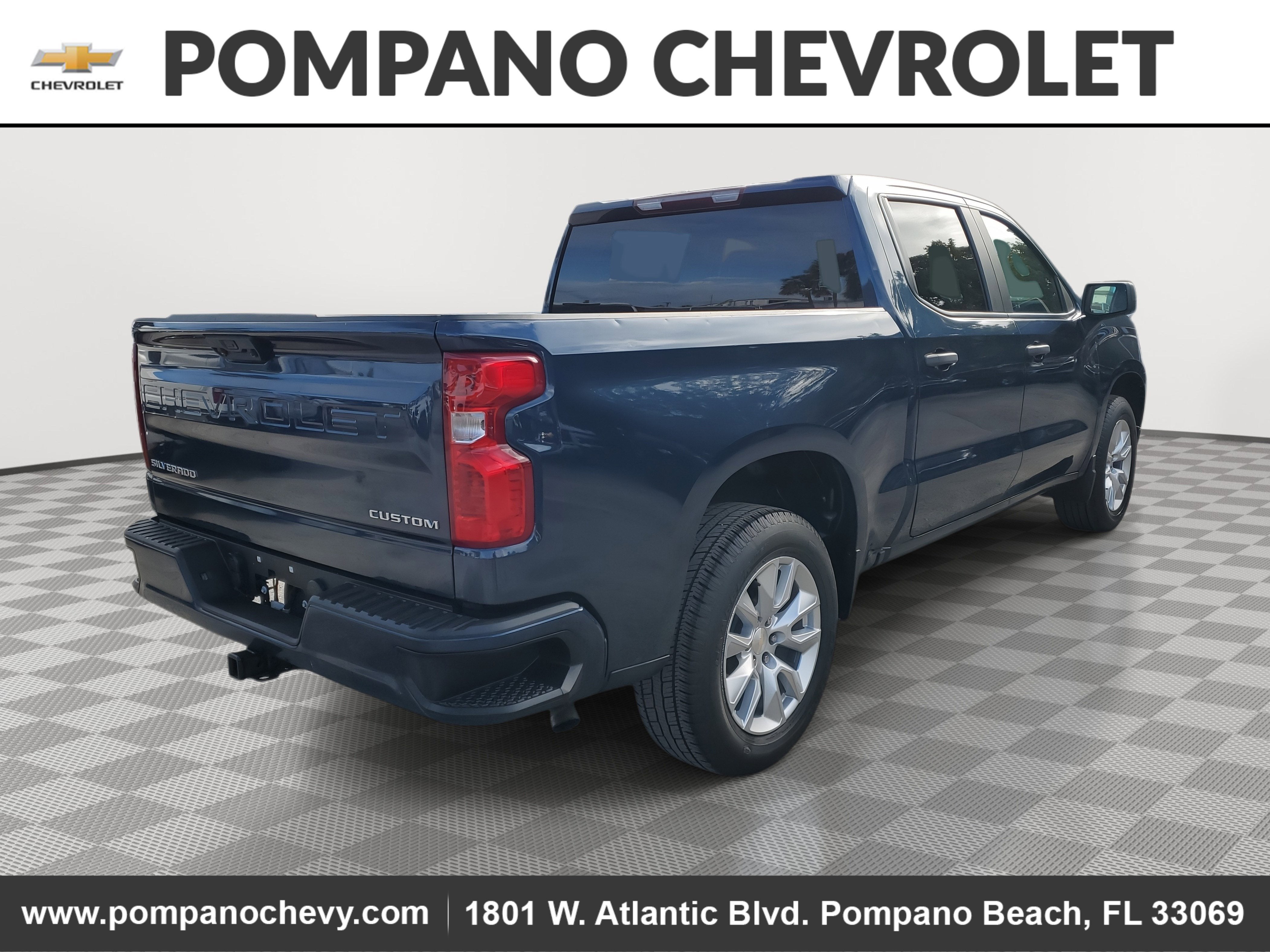 2022 Chevrolet Silverado 1500 Custom