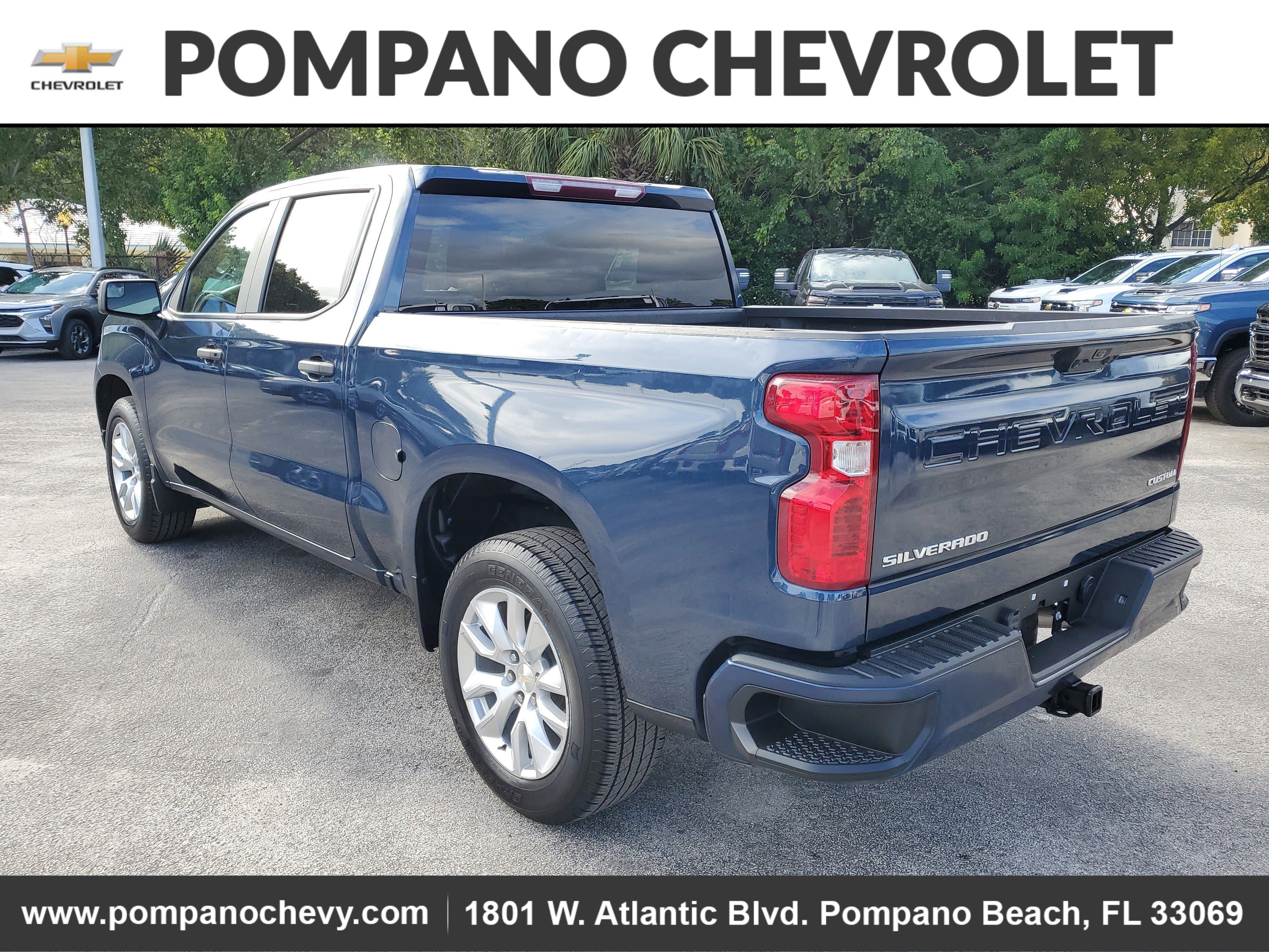 2022 Chevrolet Silverado 1500 Custom