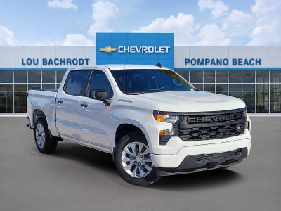 2023 Chevrolet Silverado 1500 Custom