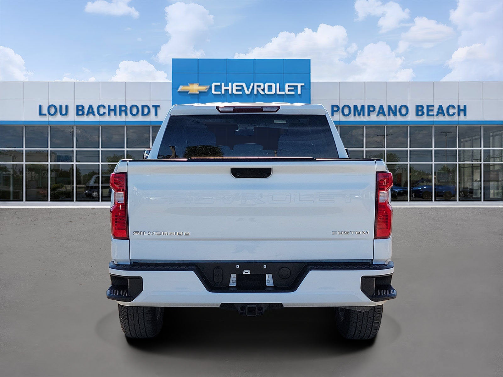 2023 Chevrolet Silverado 1500 Custom