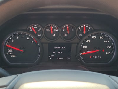 2023 Chevrolet Silverado 1500 Custom
