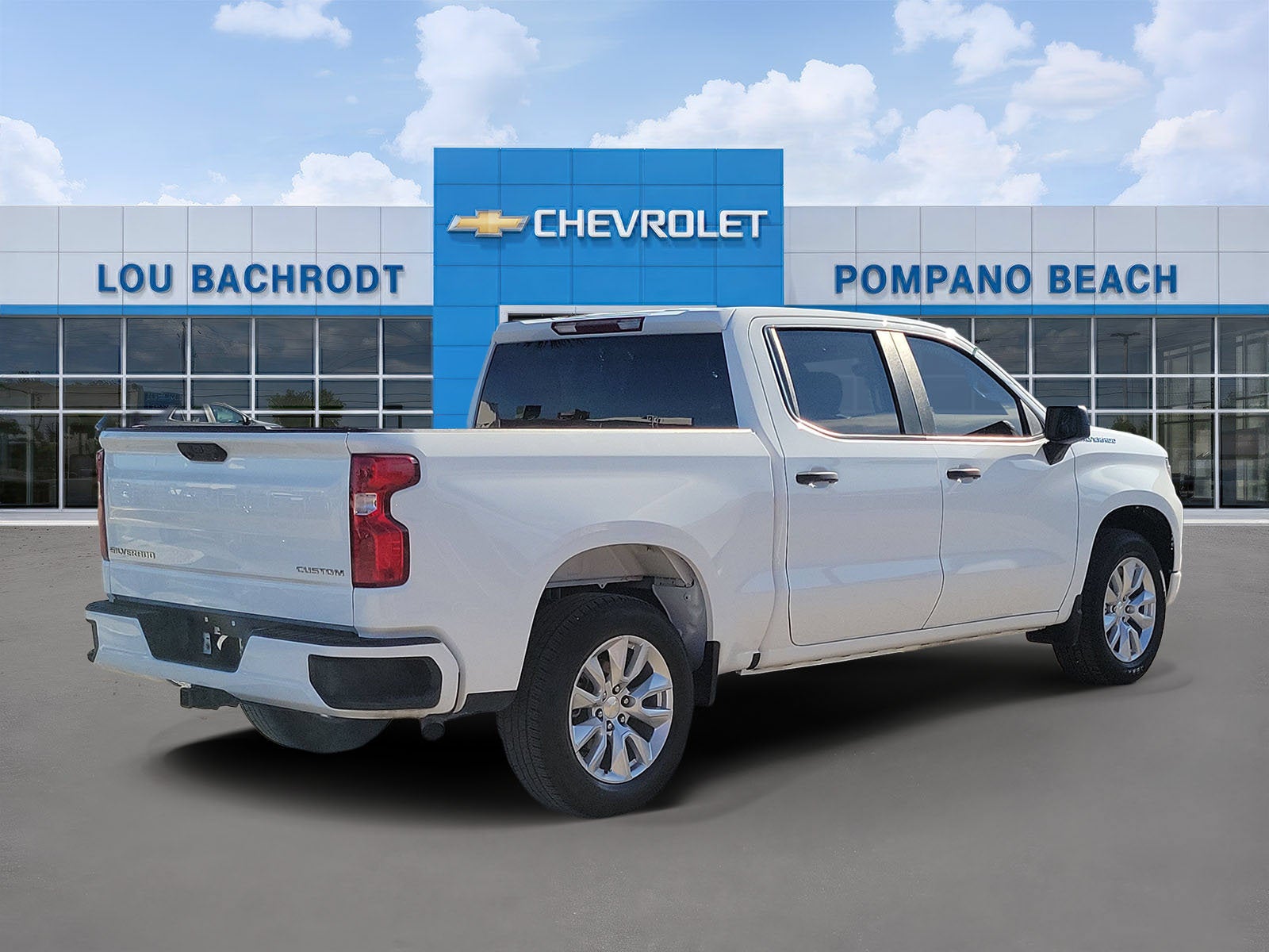2023 Chevrolet Silverado 1500 Custom