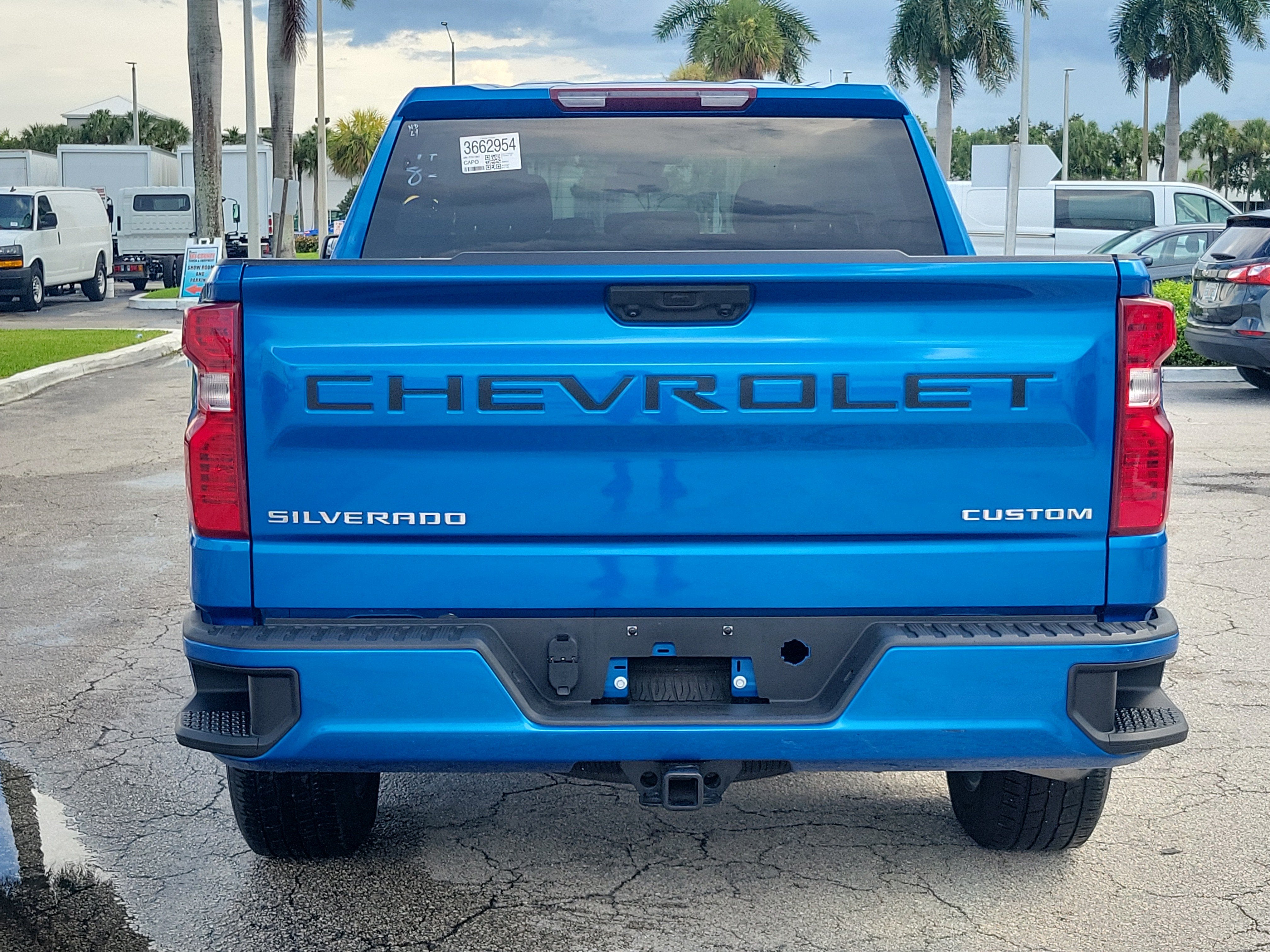2023 Chevrolet Silverado 1500 Custom