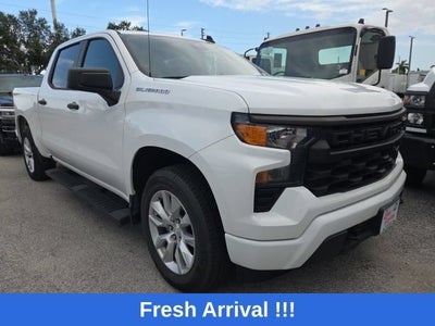 2022 Chevrolet Silverado 1500 Custom