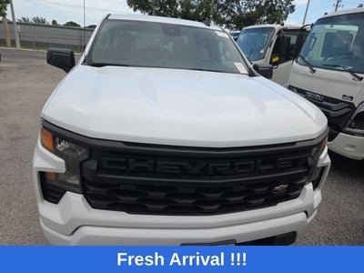 2022 Chevrolet Silverado 1500 Custom