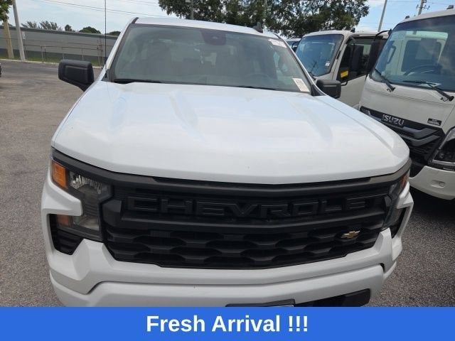 2022 Chevrolet Silverado 1500 Custom