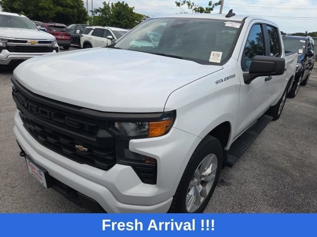 2022 Chevrolet Silverado 1500 Custom