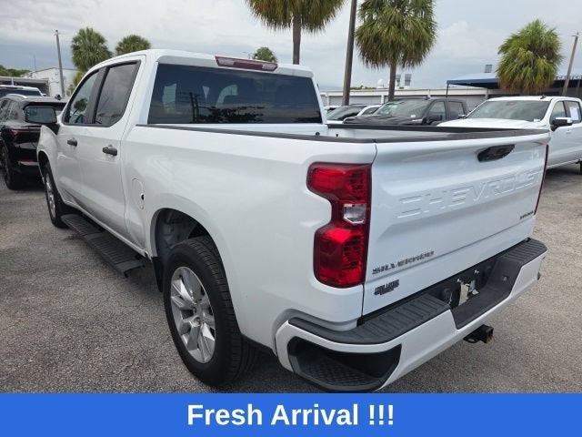 2022 Chevrolet Silverado 1500 Custom