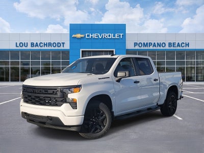 2026 Chevrolet Silverado 1500 Custom