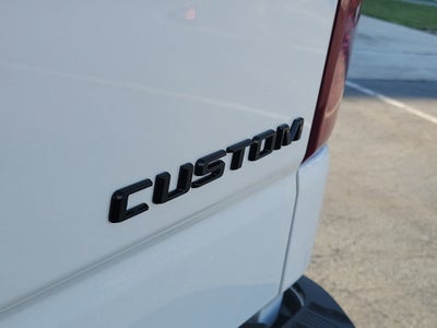 2026 Chevrolet Silverado 1500 Custom