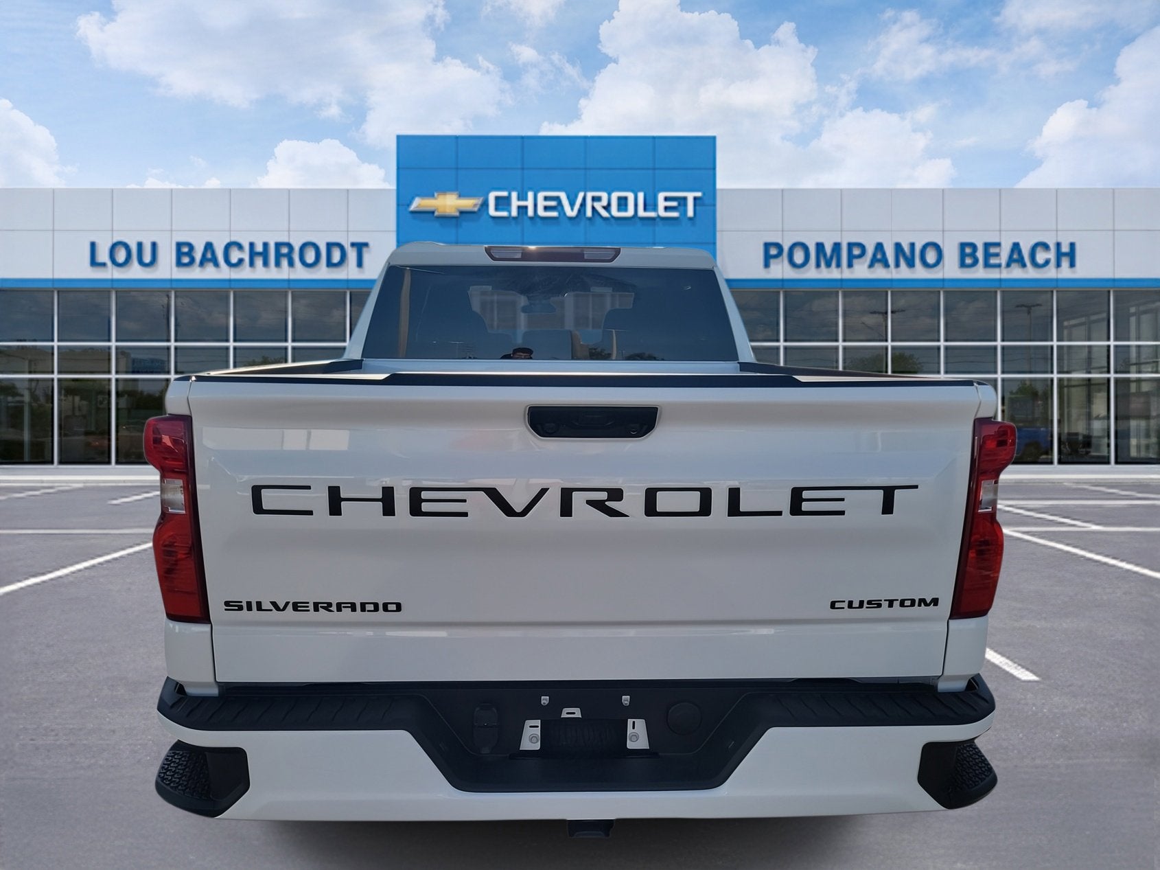 2026 Chevrolet Silverado 1500 Custom