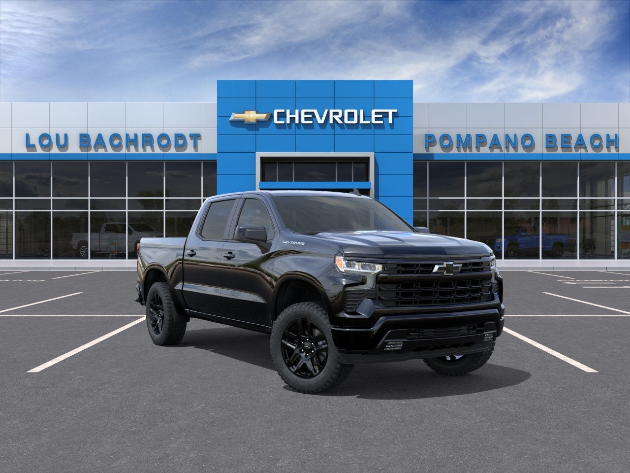 2026 Chevrolet Silverado 1500 RST