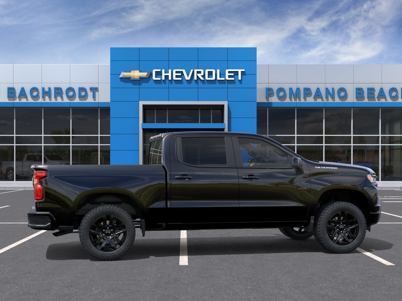 2026 Chevrolet Silverado 1500 RST