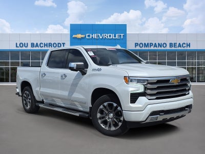 2024 Chevrolet Silverado 1500 High Country