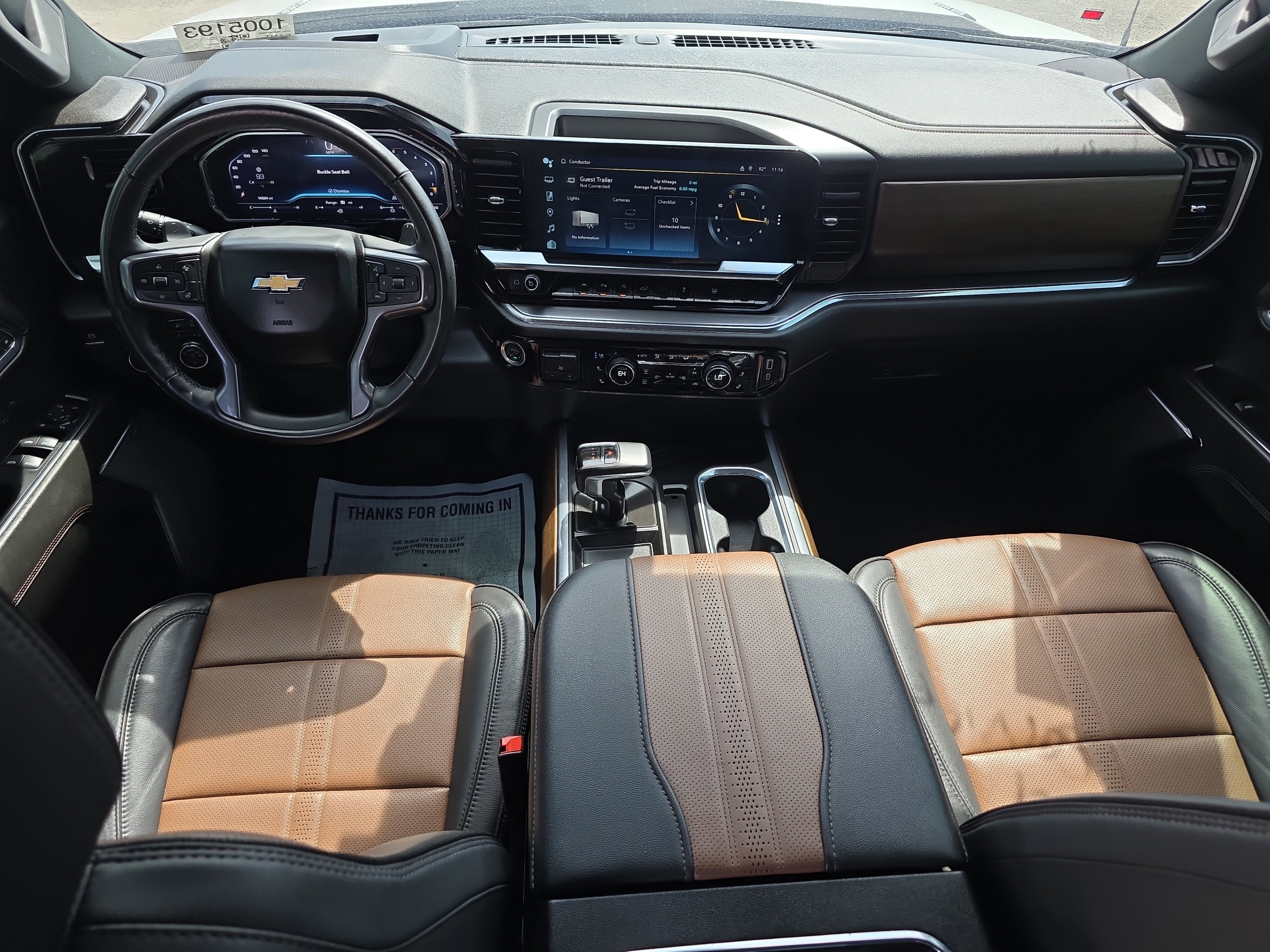 2024 Chevrolet Silverado 1500 High Country