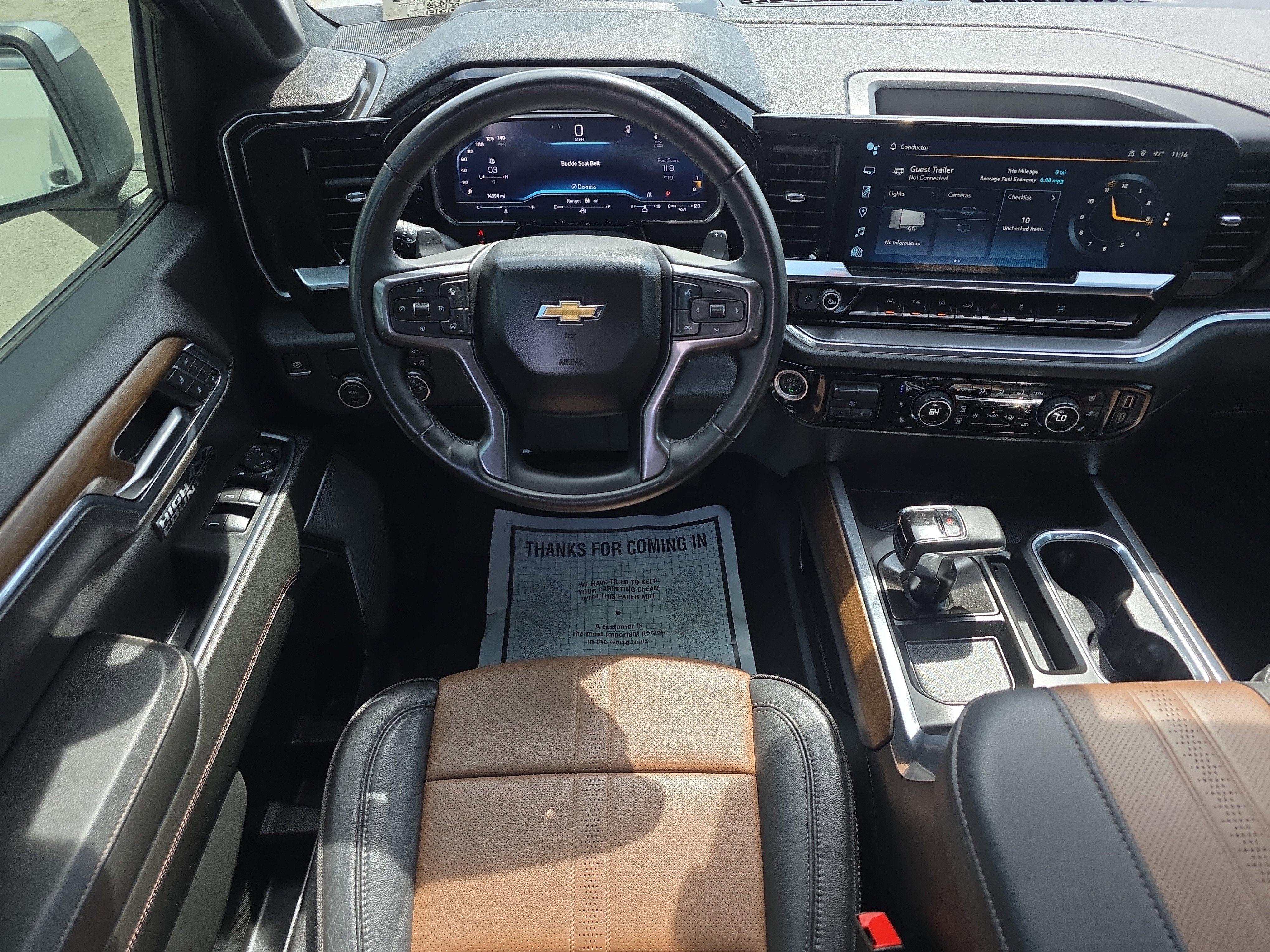 2024 Chevrolet Silverado 1500 High Country