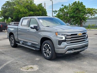2026 Chevrolet Silverado 1500 High Country