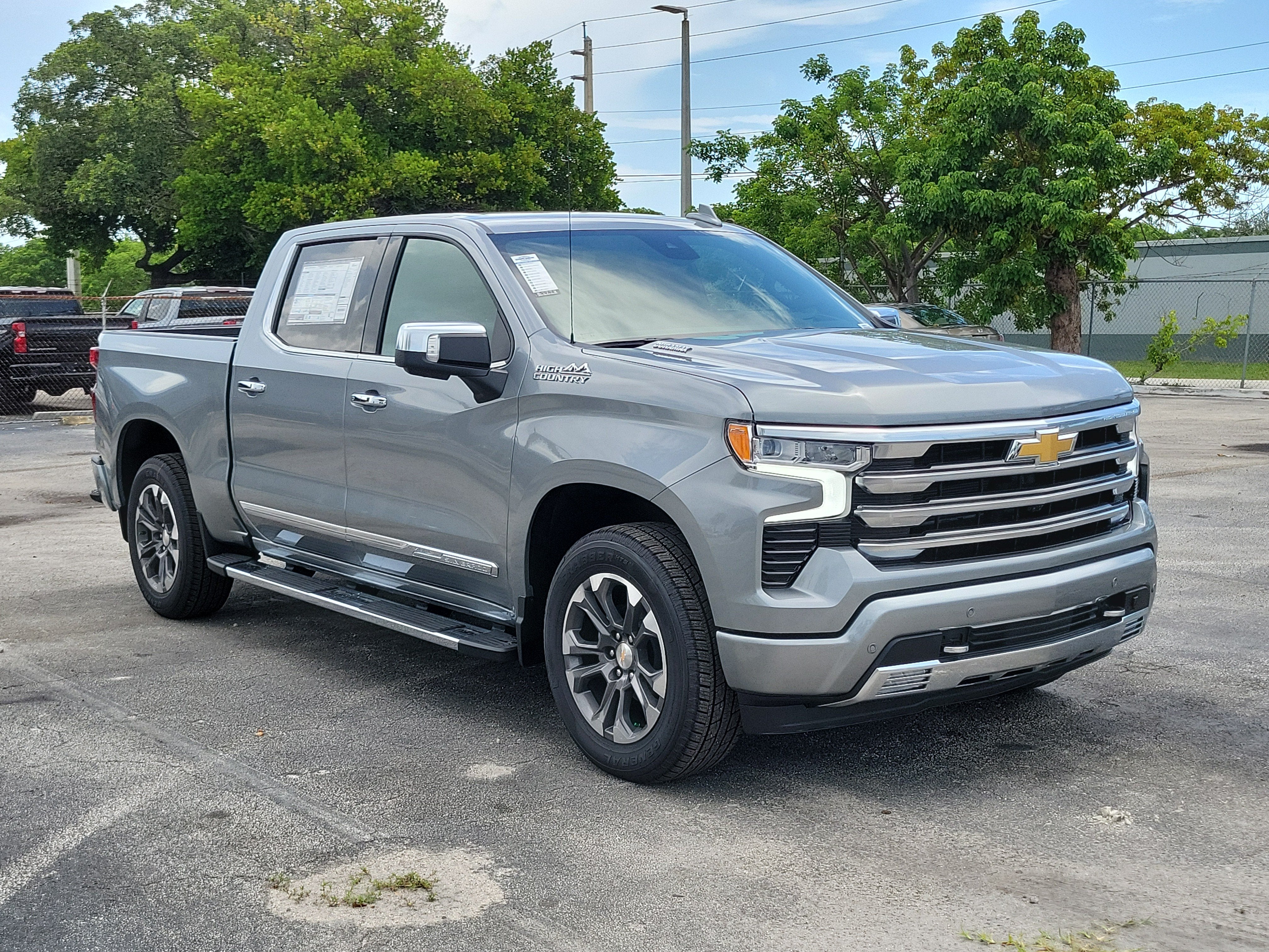 2026 Chevrolet Silverado 1500 High Country
