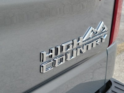 2026 Chevrolet Silverado 1500 High Country