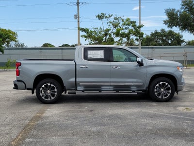 2026 Chevrolet Silverado 1500 High Country