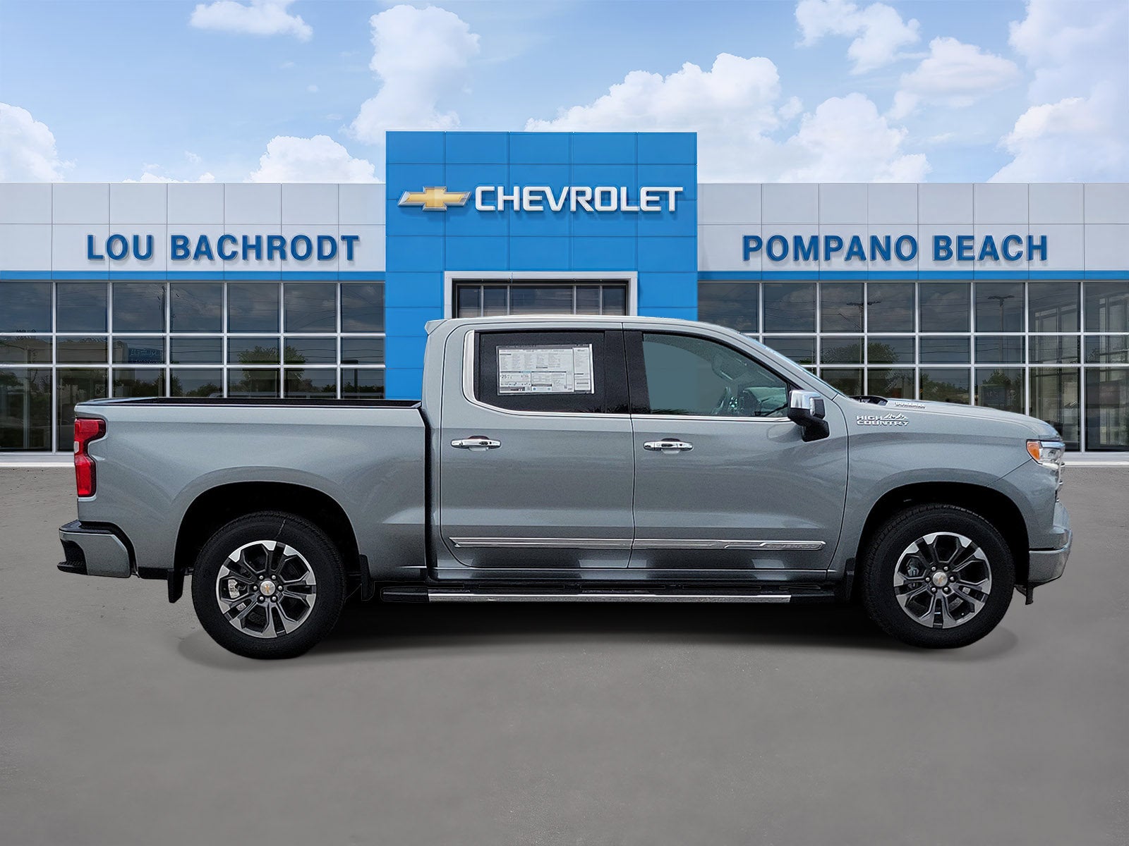 2026 Chevrolet Silverado 1500 High Country