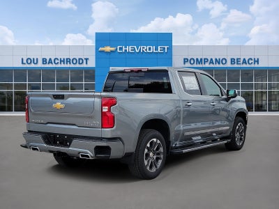 2026 Chevrolet Silverado 1500 High Country