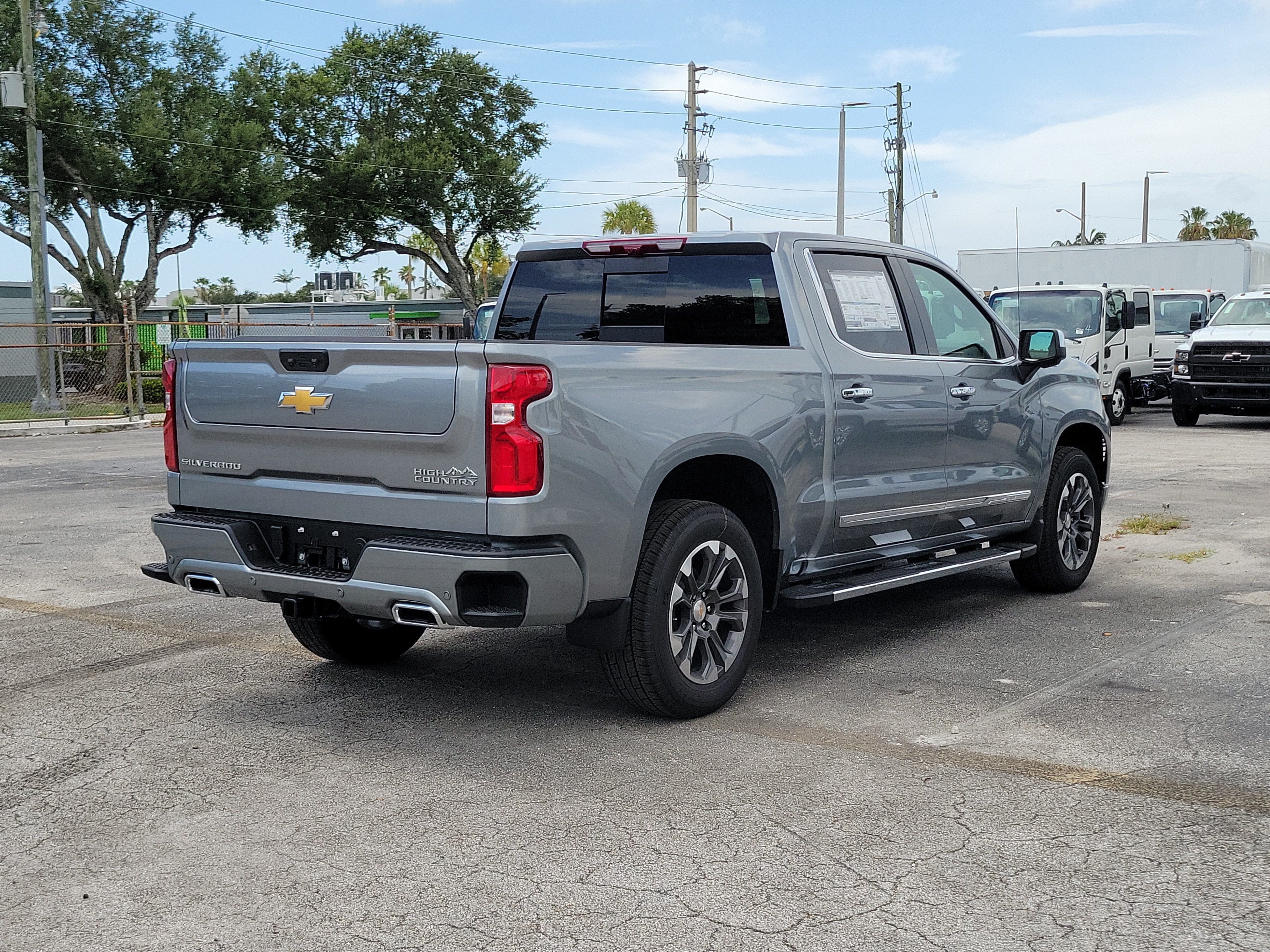 2026 Chevrolet Silverado 1500 High Country