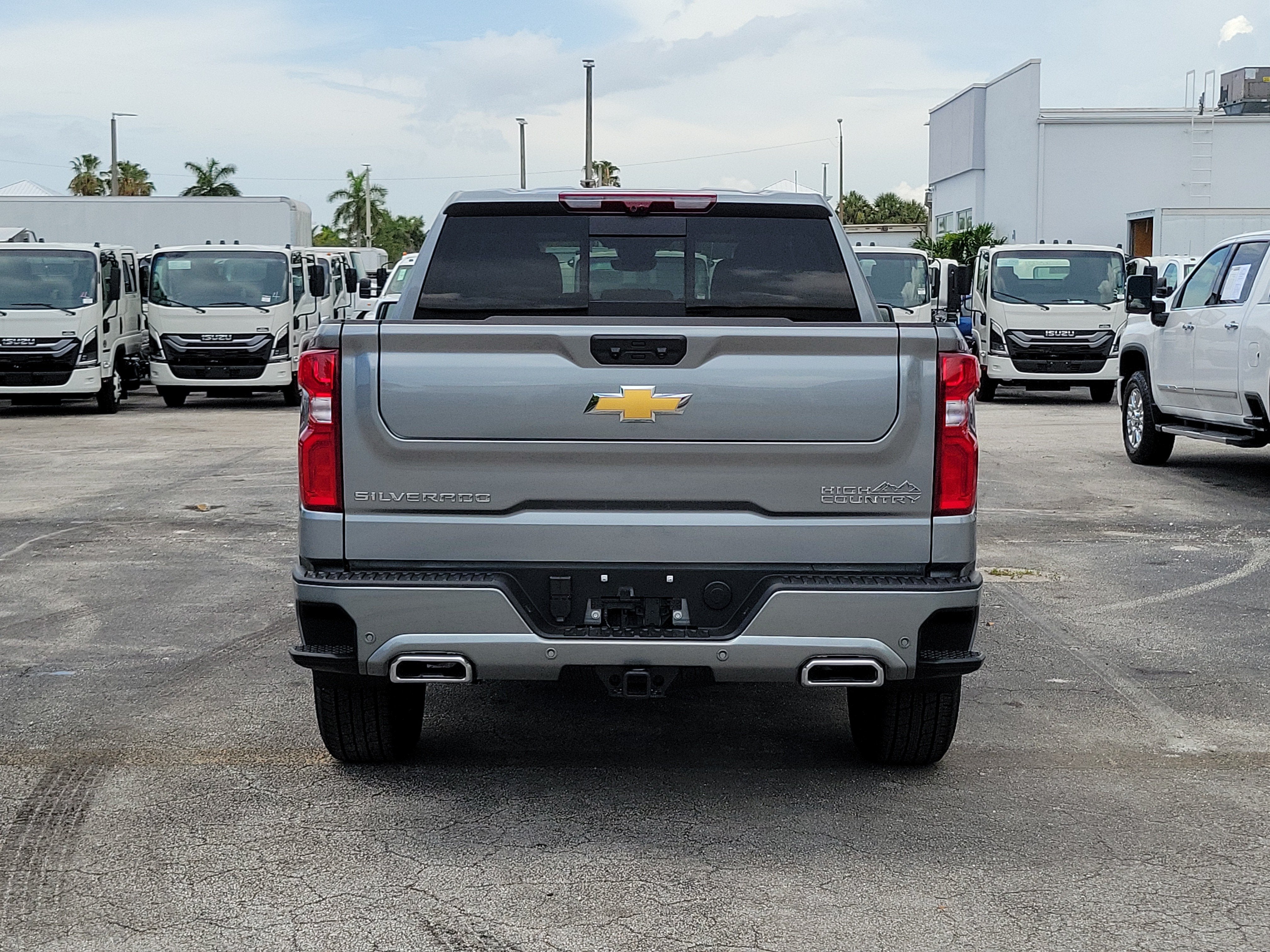 2026 Chevrolet Silverado 1500 High Country