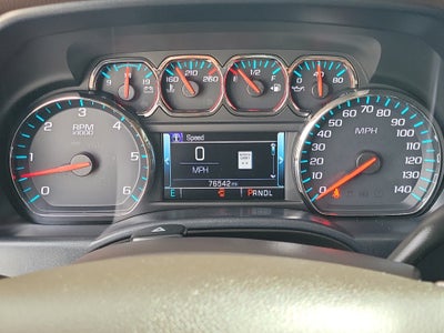 2018 Chevrolet Silverado 1500 LT
