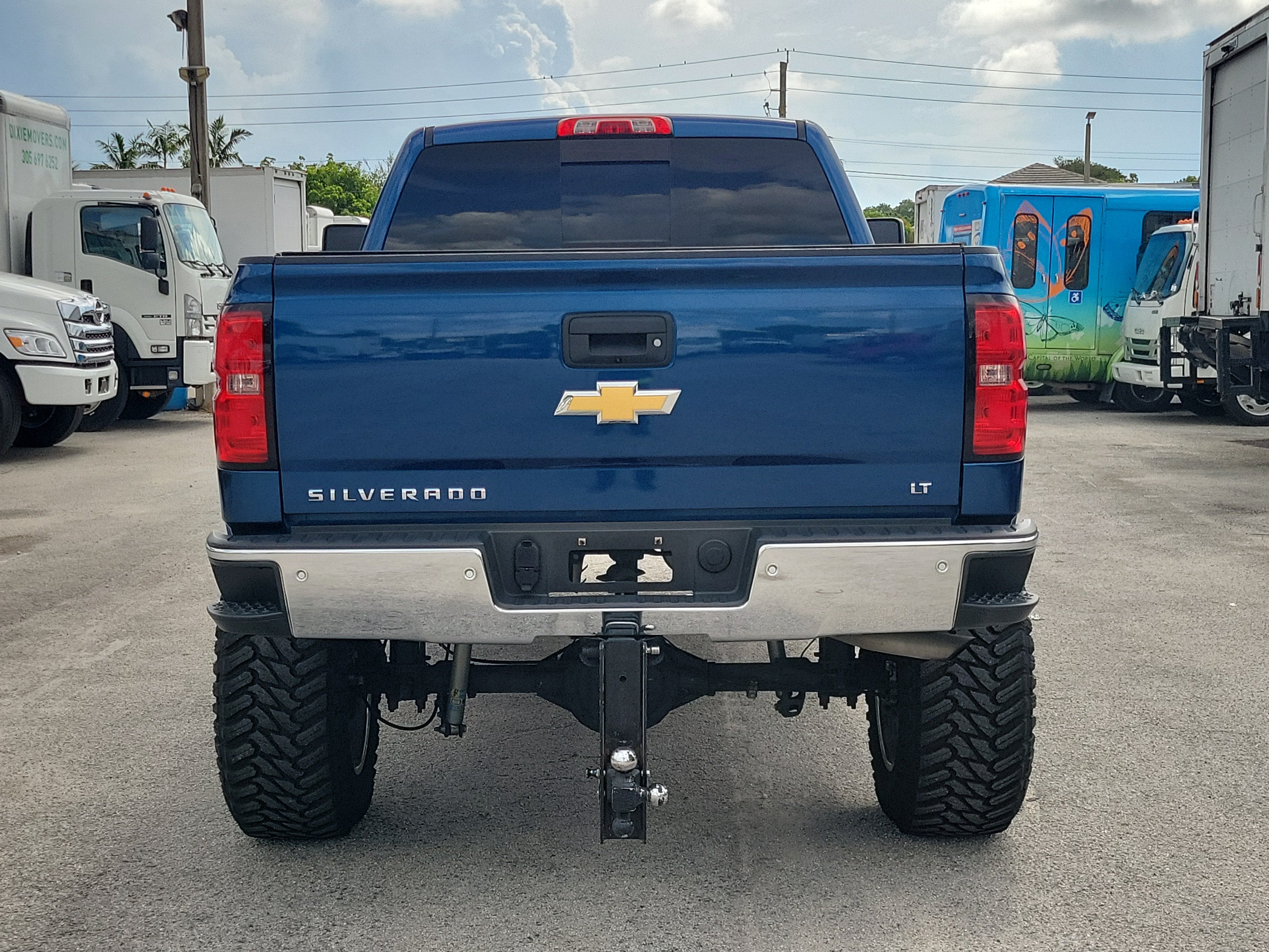 2018 Chevrolet Silverado 1500 LT