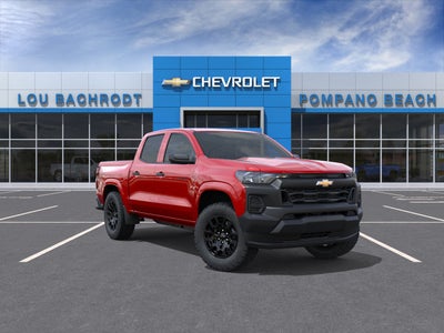 2026 Chevrolet Colorado WT