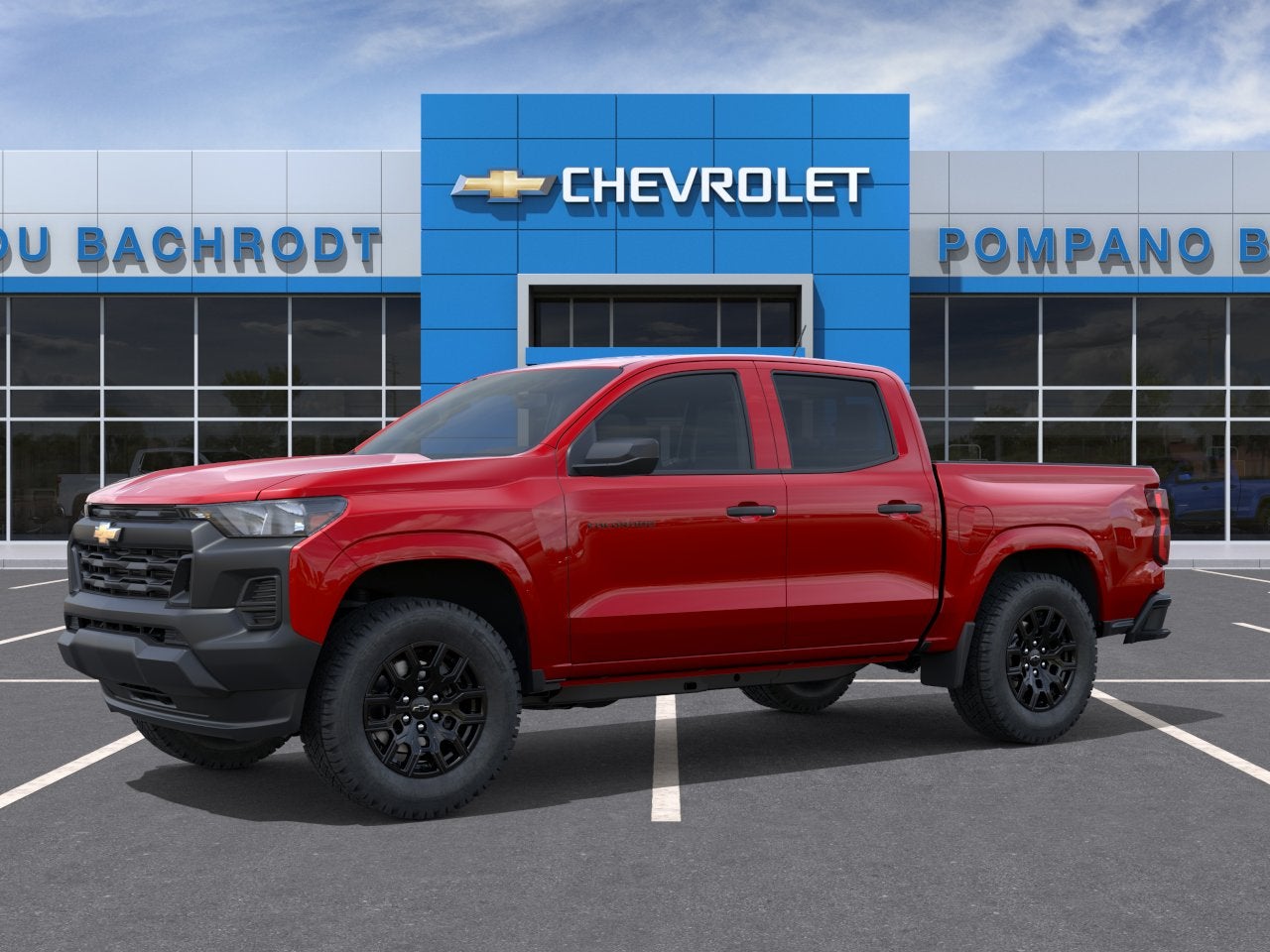 2026 Chevrolet Colorado WT