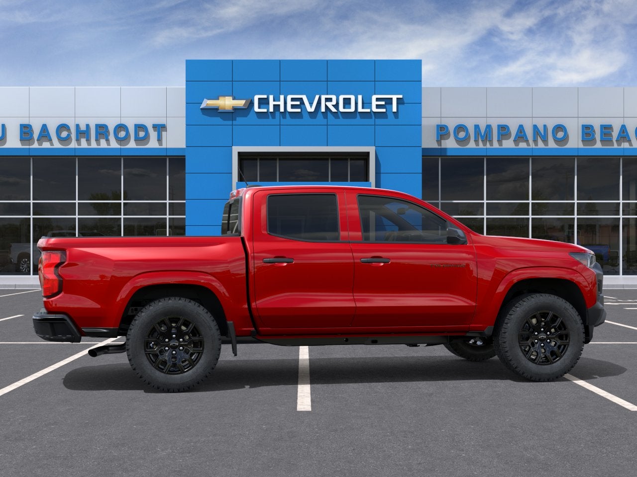 2026 Chevrolet Colorado WT