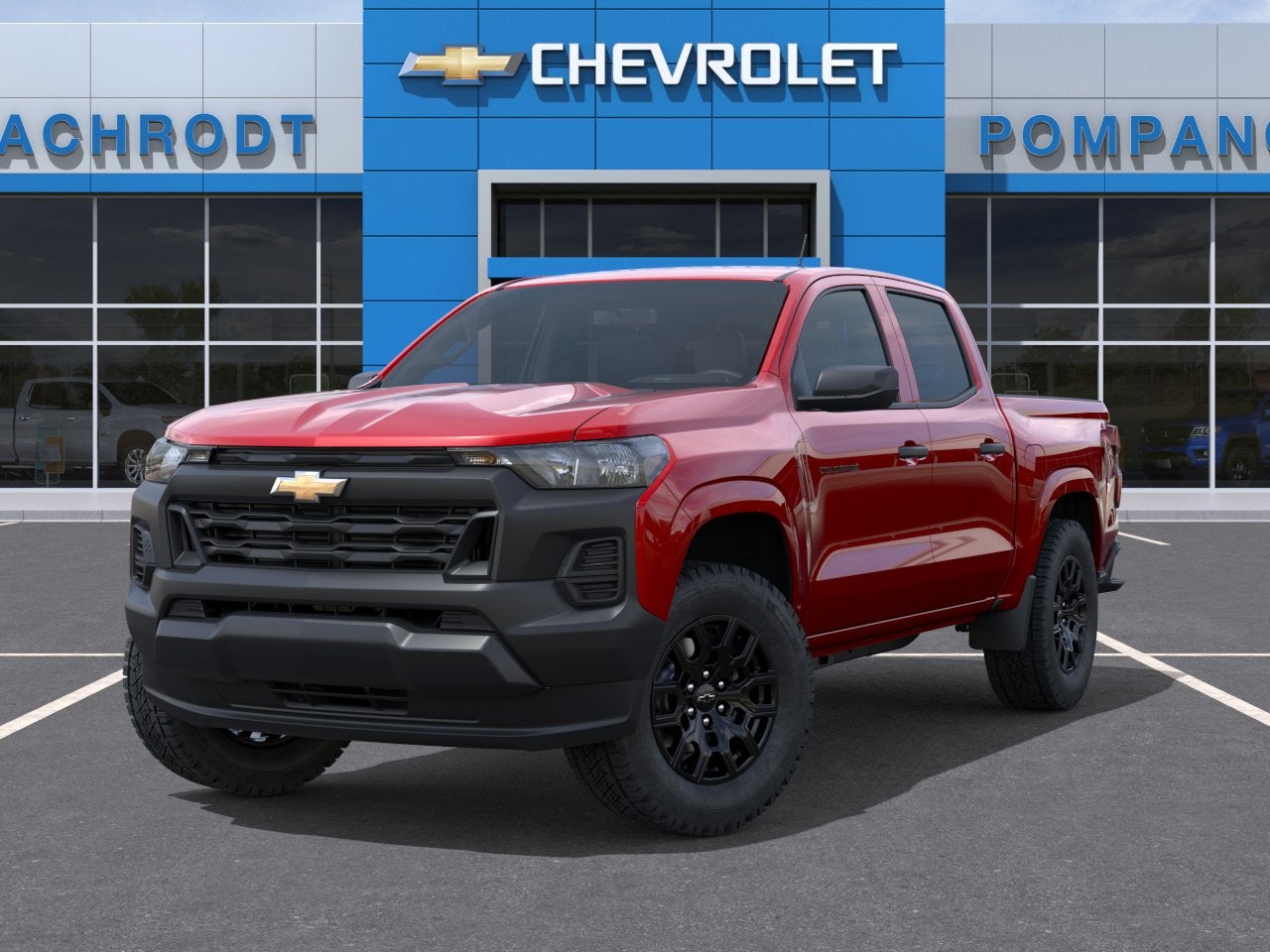2026 Chevrolet Colorado WT